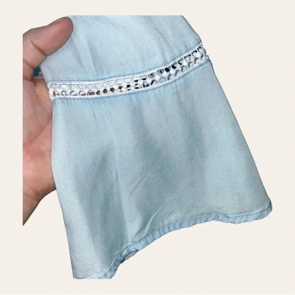 Women’s KELLY‎ RENEE BLOUSE LONG SLEEVE SIZE MEDIUM - Picture 10 of 11